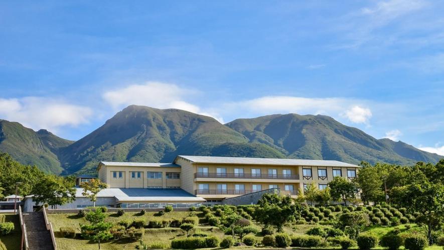 Kuju Kogen Hotel Taketa Bagian luar foto