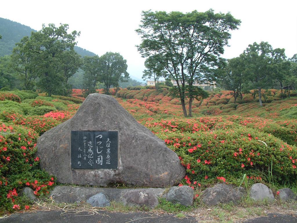 Kuju Kogen Hotel Taketa Bagian luar foto