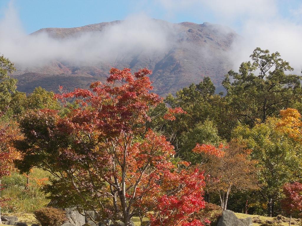 Kuju Kogen Hotel Taketa Bagian luar foto