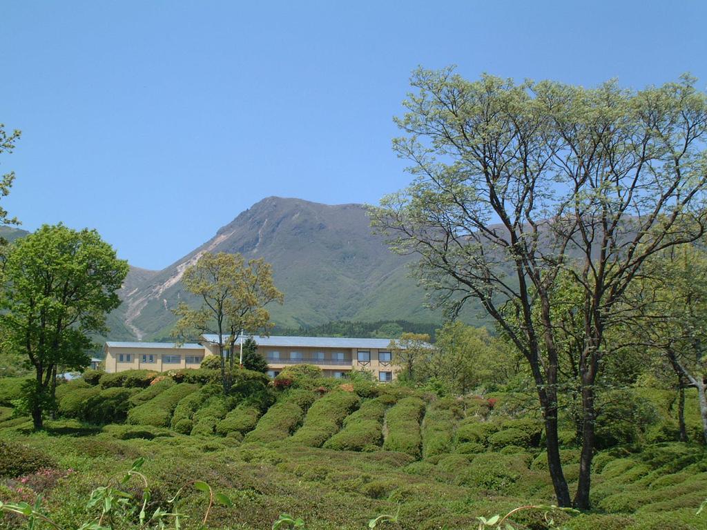 Kuju Kogen Hotel Taketa Bagian luar foto