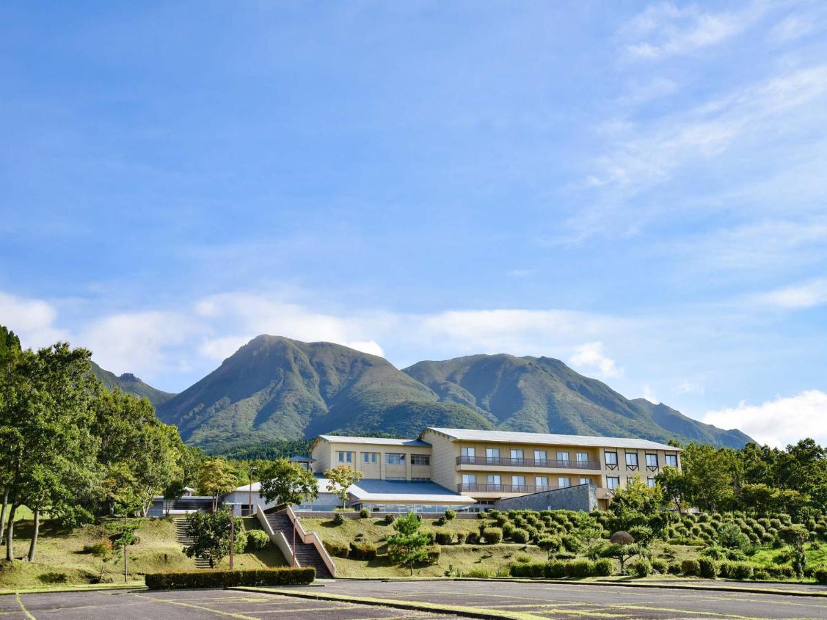 Kuju Kogen Hotel Taketa Bagian luar foto