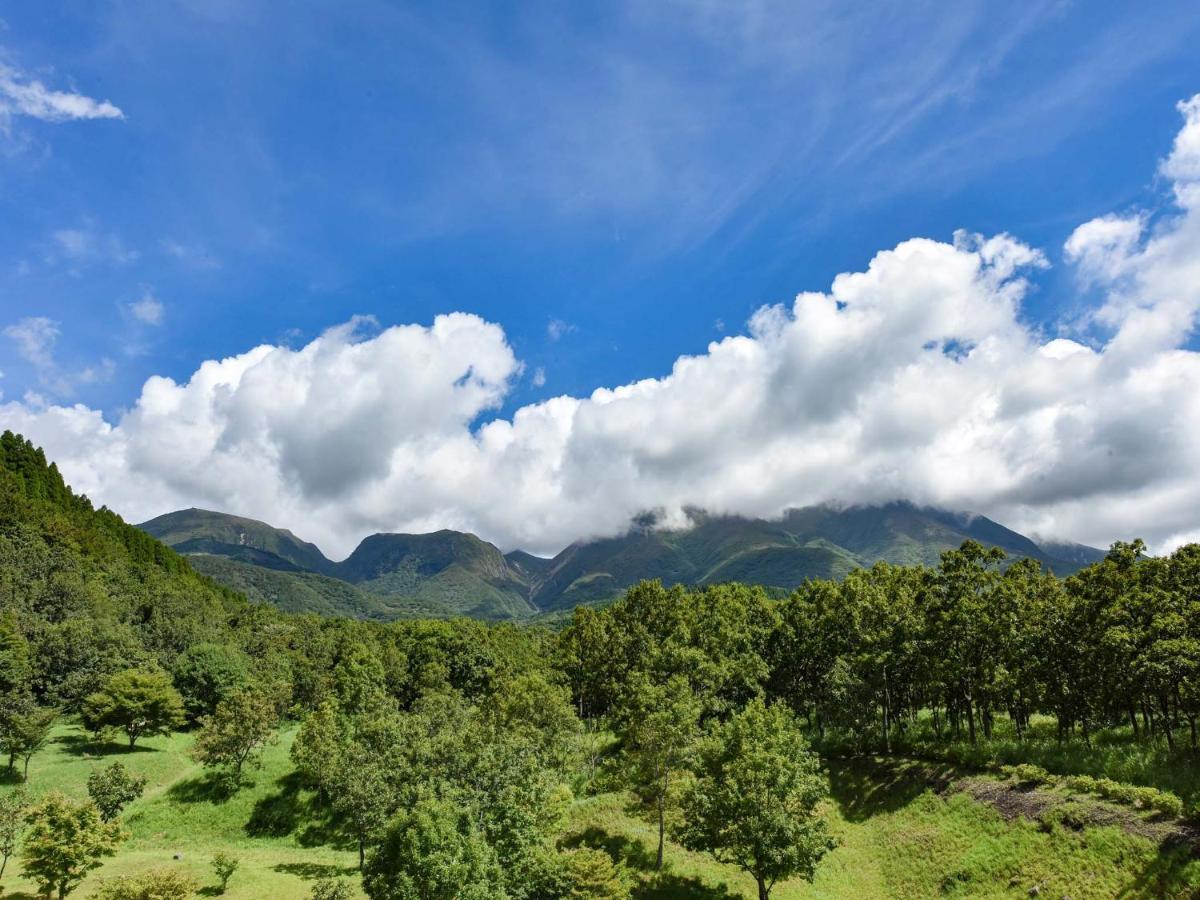 Kuju Kogen Hotel Taketa Bagian luar foto