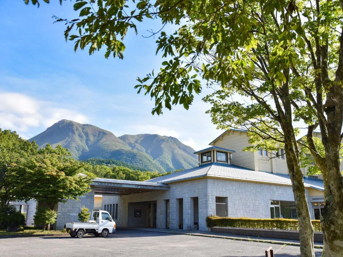 Kuju Kogen Hotel Taketa Bagian luar foto