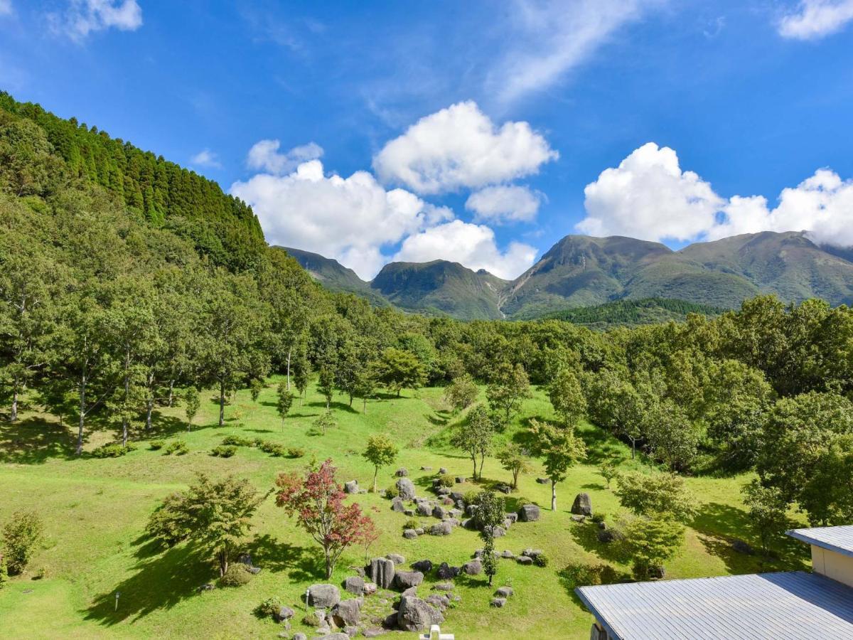 Kuju Kogen Hotel Taketa Bagian luar foto